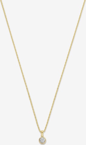 Chaîne Isabel Bernard en or : devant