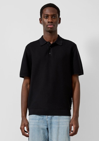 QS Pullover in Schwarz: Vorderseite