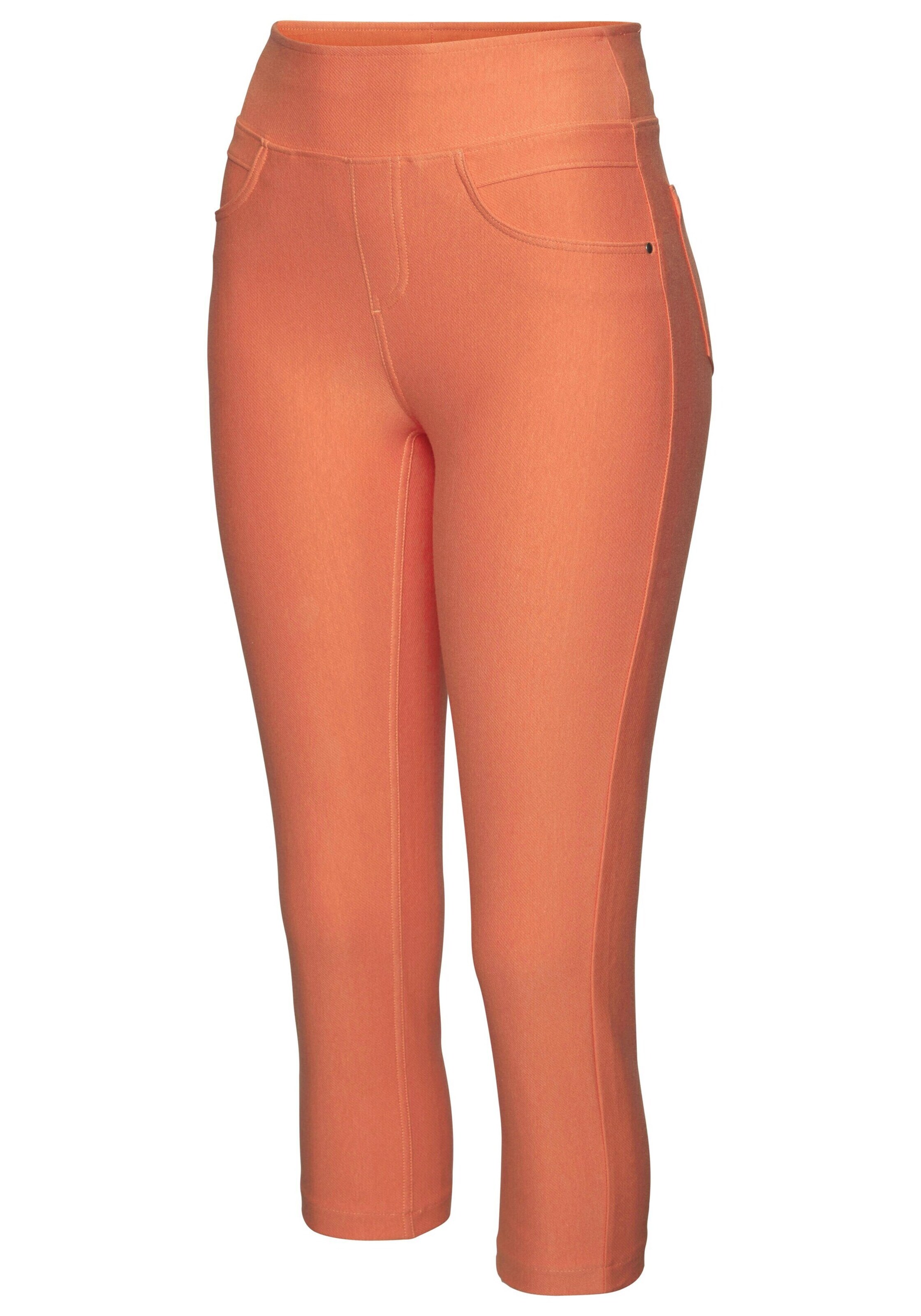 H.I.S - Skinny Leggings en naranja