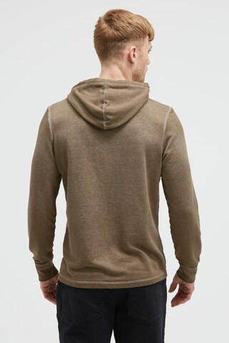 CAMP DAVID Sweatshirt in Beige: front