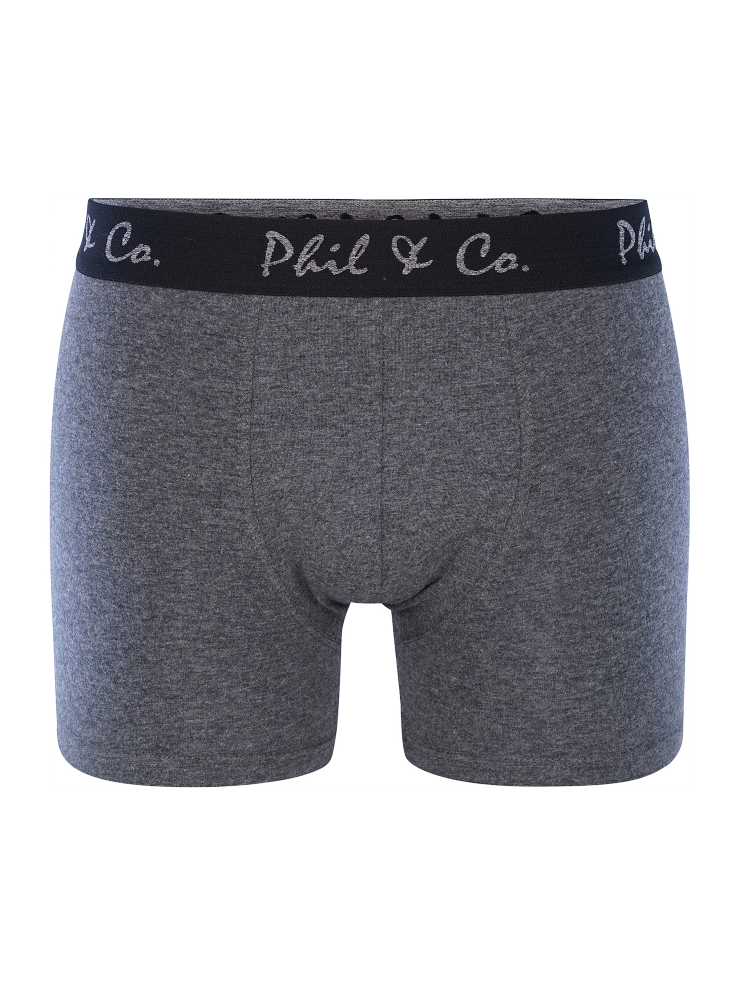 Phil & Co. Berlin Boxer shorts in Grey
