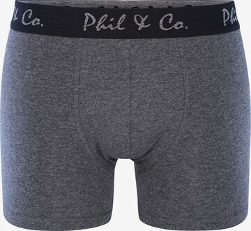 Phil & Co. Berlin Boxershorts in Grau