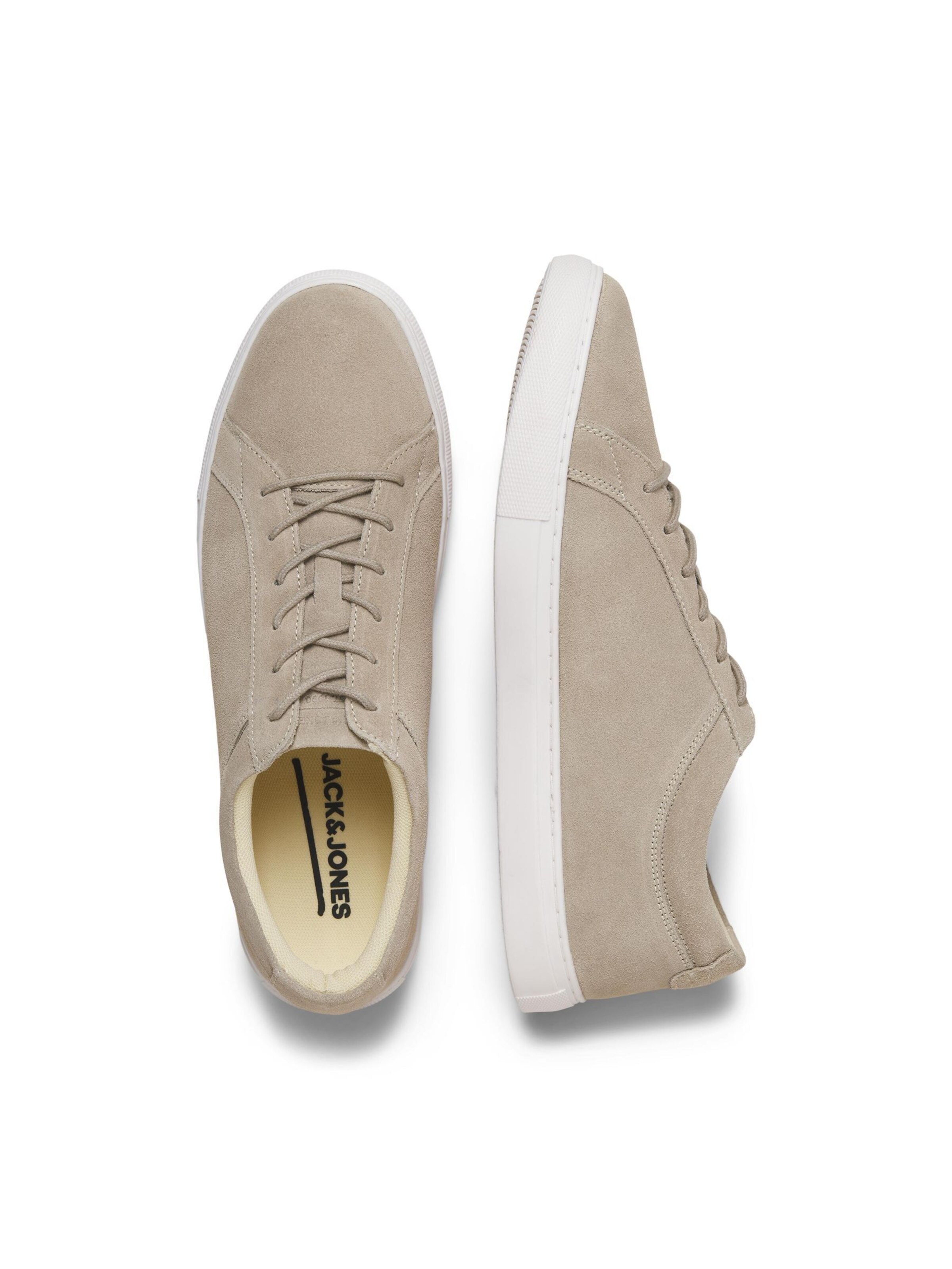 JACK & JONES Sneaker low 'Galaxy' i brun