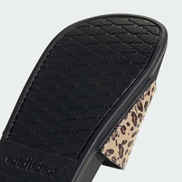 Scarpe da spiaggia / da bagno 'Adilette' di ADIDAS SPORTSWEAR in marrone