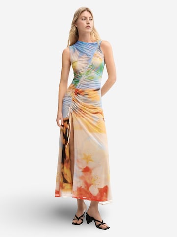 Desigual Kjole 'VEST_JADE 26SWVK38' i orange: forside