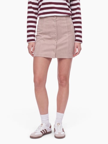 ABOUT YOU Skirt 'Lia' in Beige: front