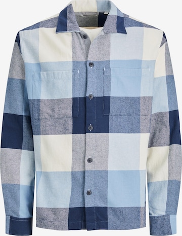 JACK & JONES - Camisa 'Pete' en azul: frente