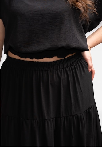 Karko Skirt 'LUNA' in Black