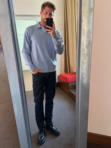 TRAPP Sweater in Blue