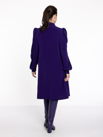 YOEK Shirt dress in Purple