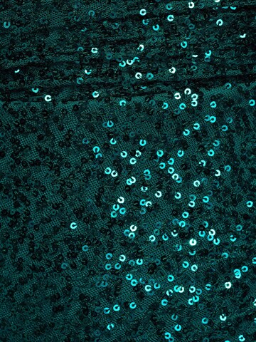 Ombre - Vestido de noche en verde