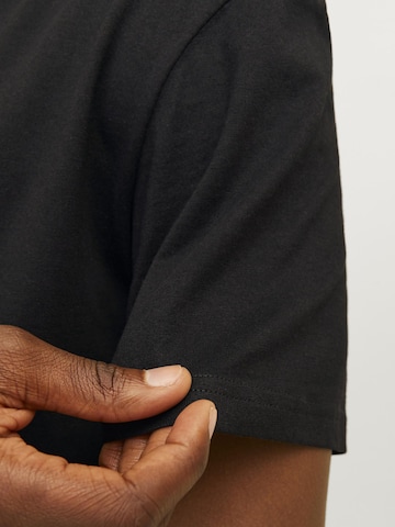 JACK & JONES - Camiseta 'MARBELLA' en negro