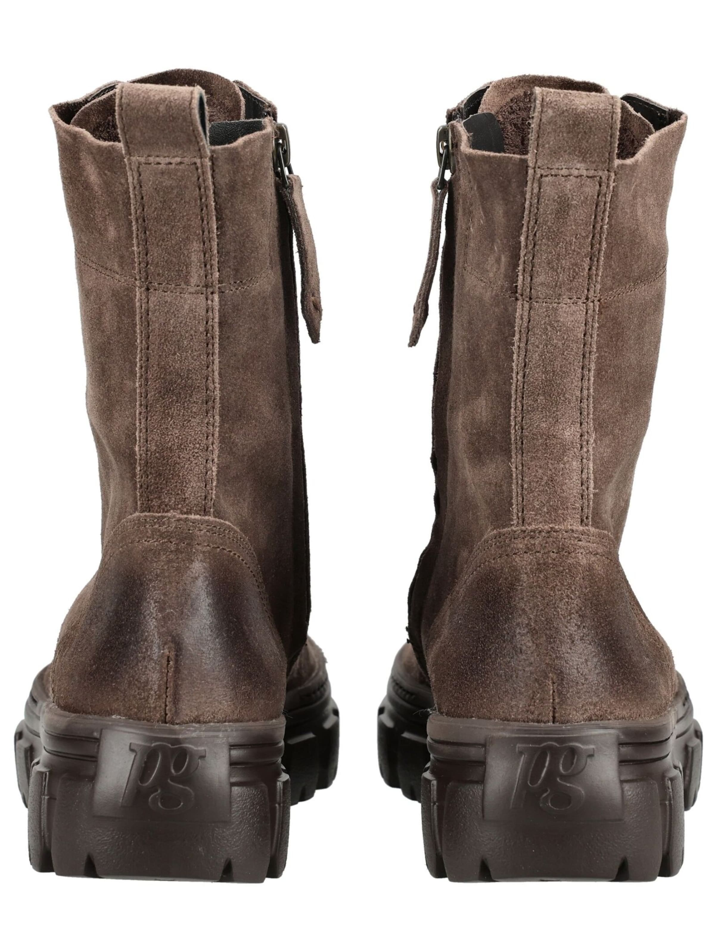 Bottines à lacets Paul Green en marron