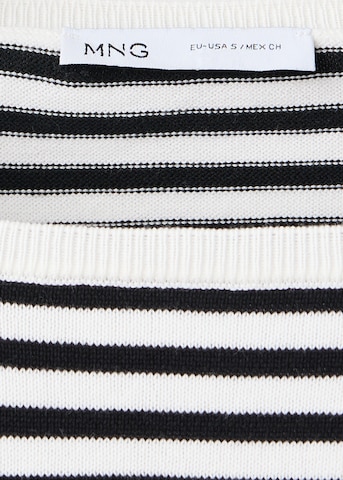 MANGO Sweater 'BASIKINA' in Black