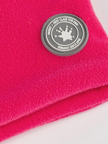 SIGIKID Scarf 'Fleece-Loopschal mit Baumwollfutter' in Pink
