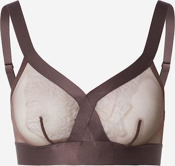 DKNY Intimates T-shirt bra Bra in Brown: front