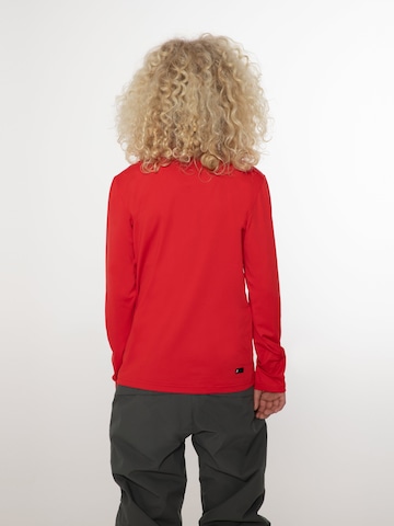 PROTEST Athletic Sweatshirt 'WILLOWY JR' in Red