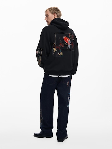 Pullover 'Landscape' di Desigual in nero