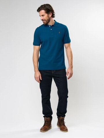 MCS Shirt 'Hurst' in Blauw