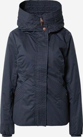 Ragwear Between-season jacket 'VANNESA' in Blue: front