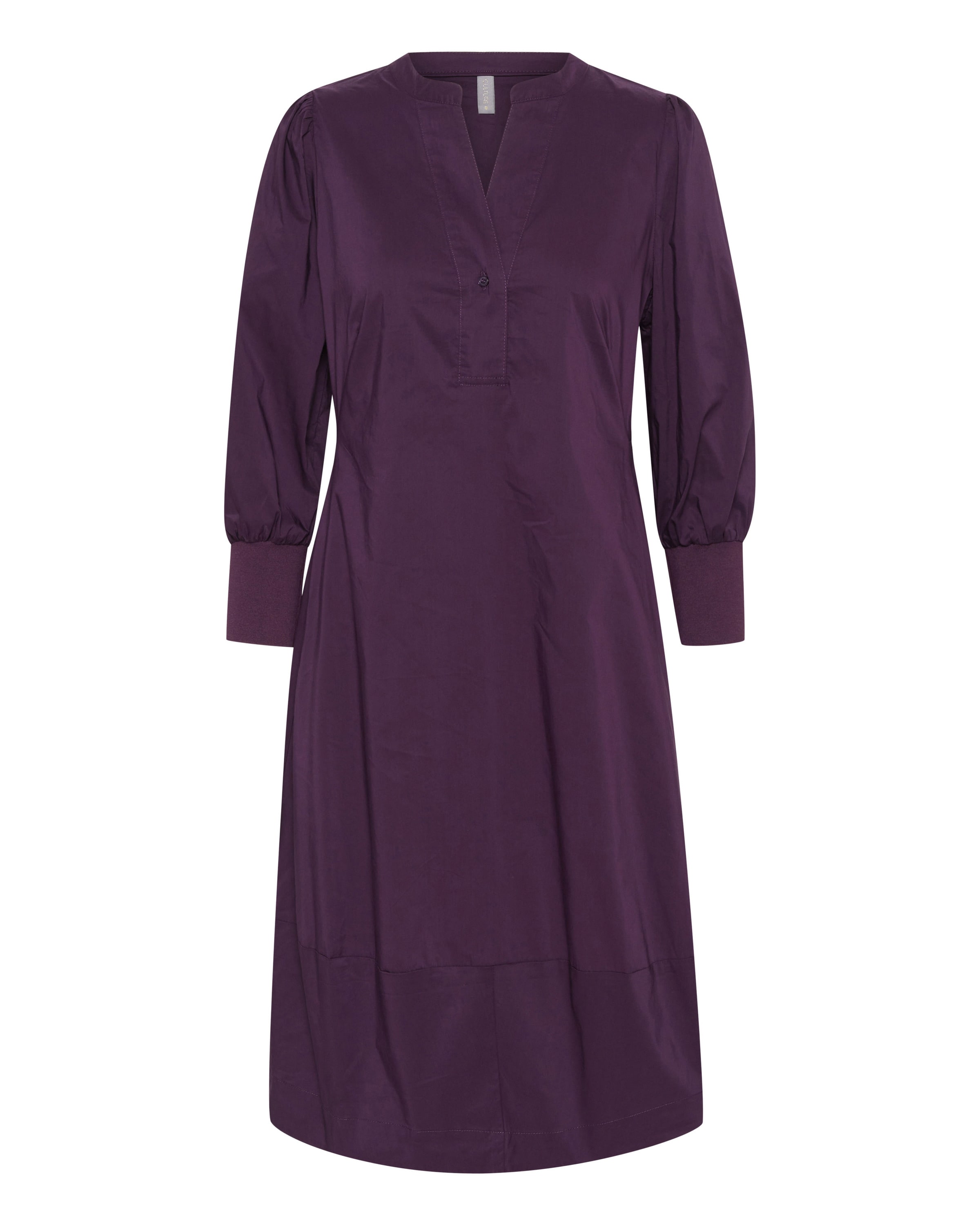 CULTURE Kleid  'Antoinett ' in Lila: Vorderseite