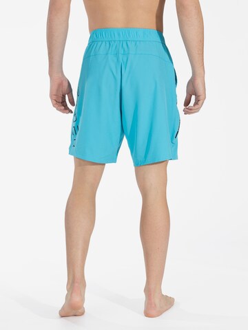 Spyder Regular Sports swimming trunks in Blue