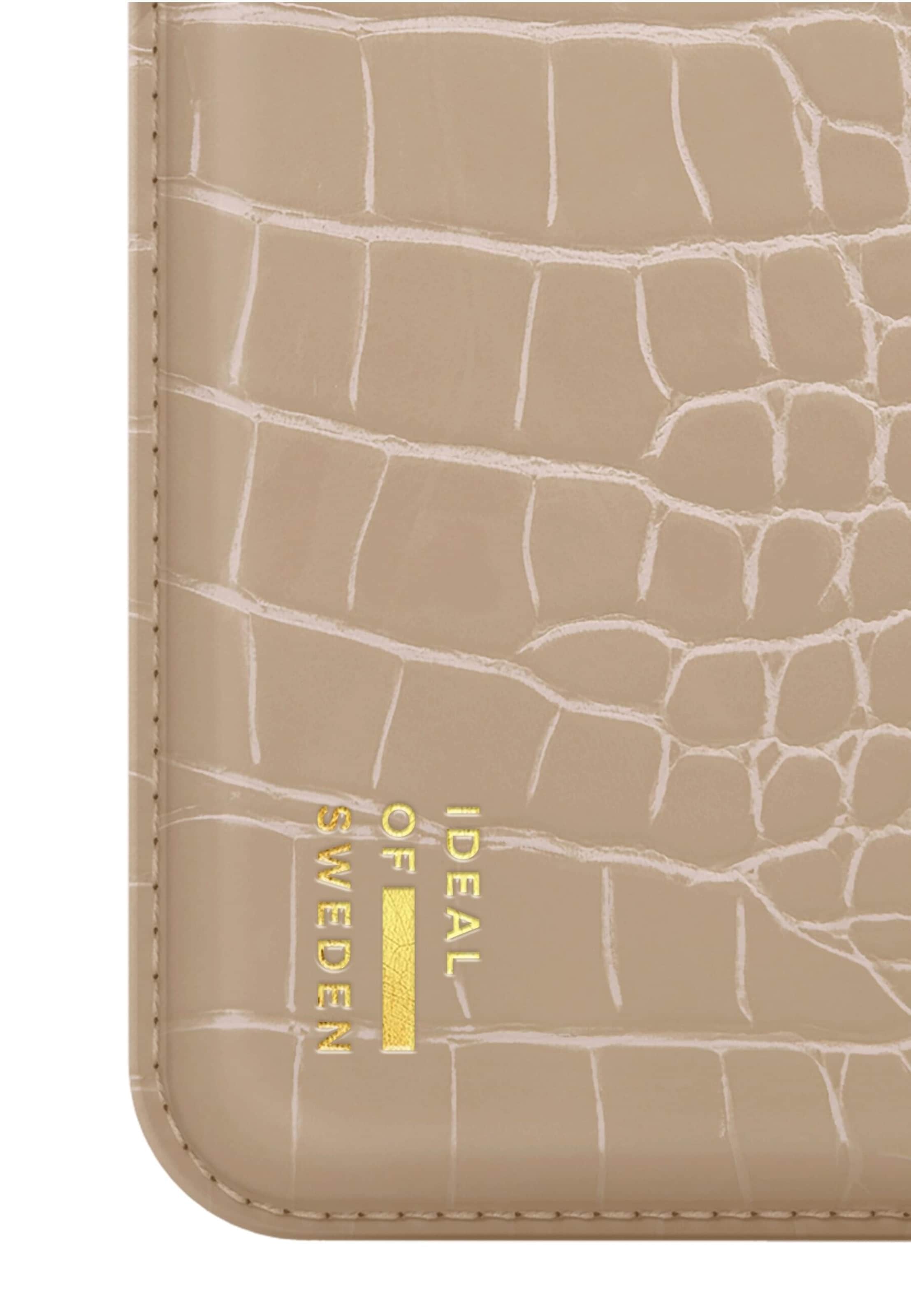 Protection pour smartphone iDeal of Sweden en beige