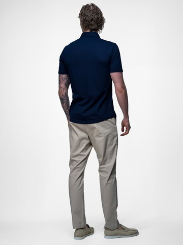 T-Shirt 'No. 34' Vercate en bleu