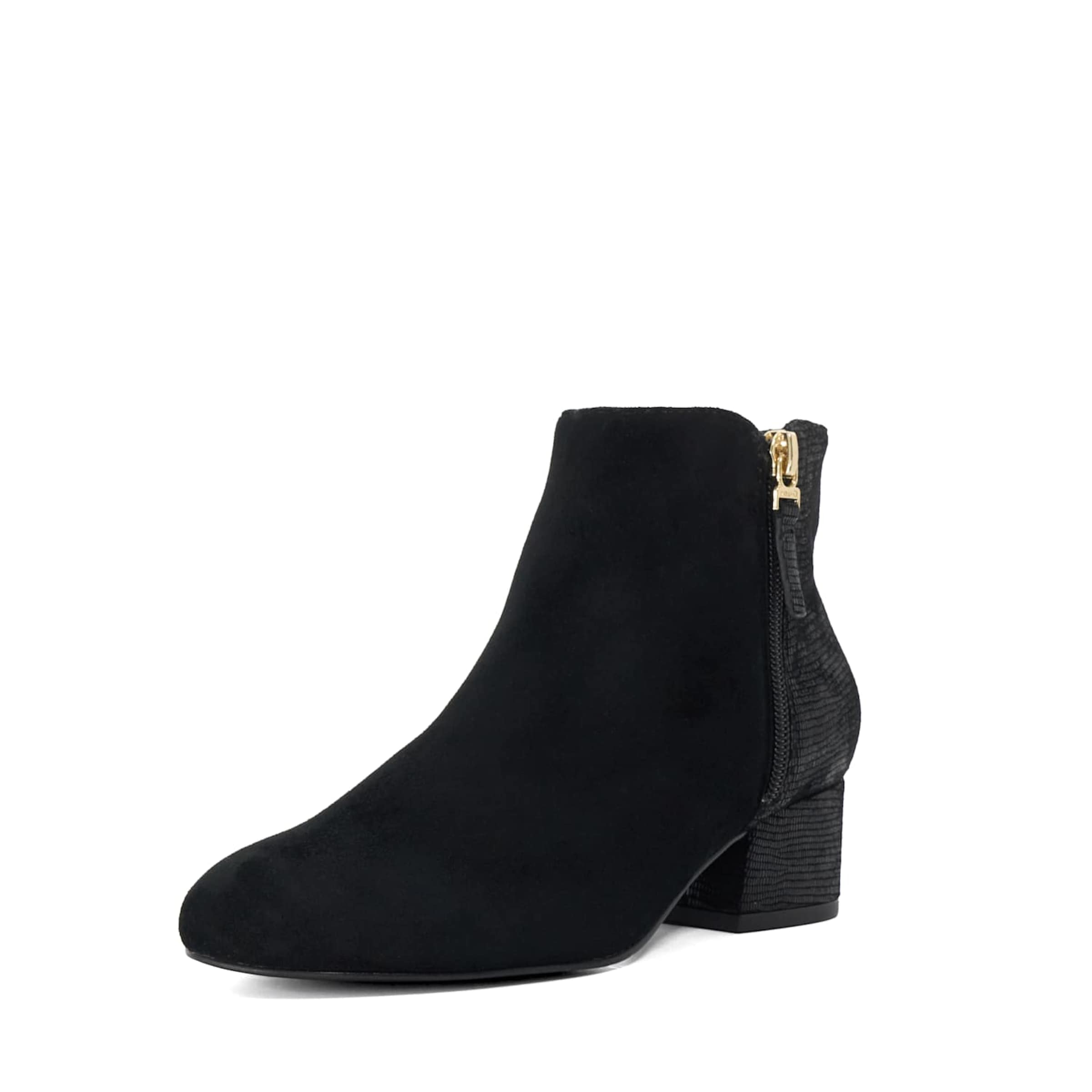 Bottines 'Pipsi' Dune LONDON en noir : devant