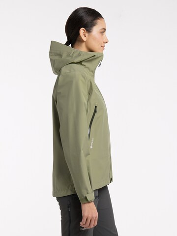 Haglöfs Outdoor Jacket 'Roc GTX' in Green