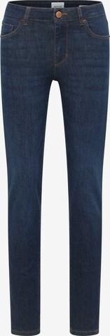 MUSTANG Skinny Jeans 'Shelby' in Blue: front