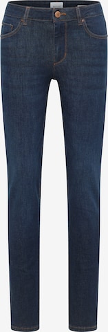 MUSTANG Skinny Jeans 'Shelby' in Blue: front