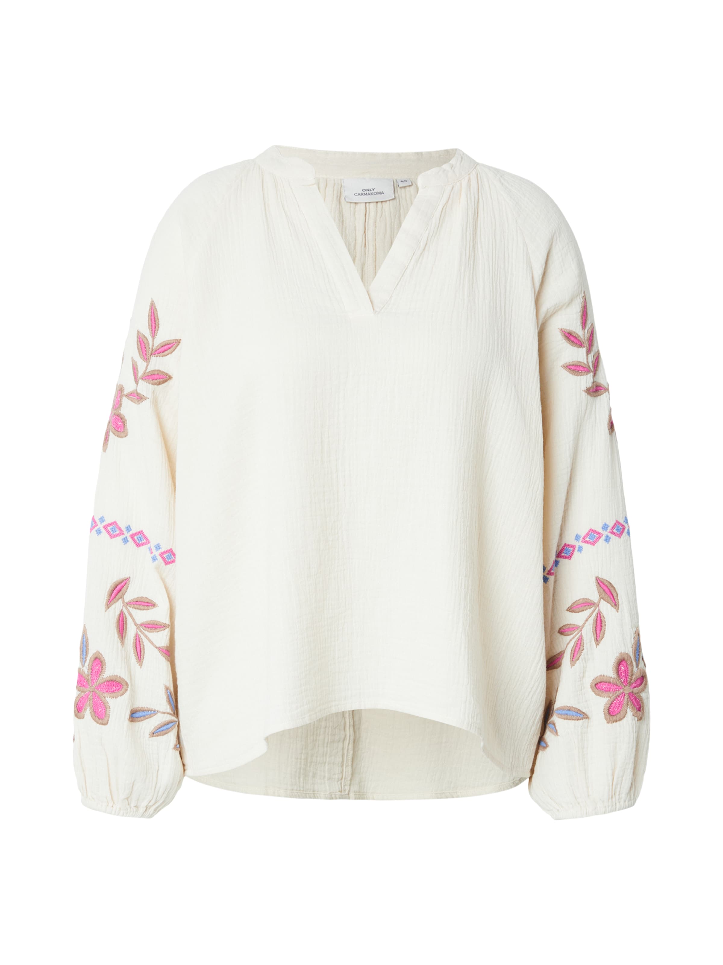 ONLY Carmakoma Blouse 'CARBLAKE' in Grey: front