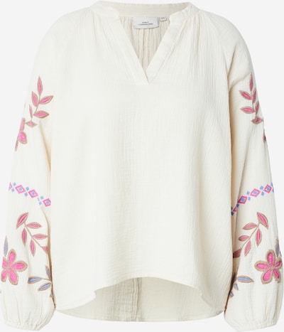 ONLY Carmakoma Bluza 'CARBLAKE' u svijetloplava / taupe siva / kameno siva / svijetloroza, Pregled proizvoda