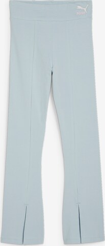 PUMA Regular Leggings in Blue: front