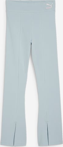 PUMA Regular Leggings in Blue: front