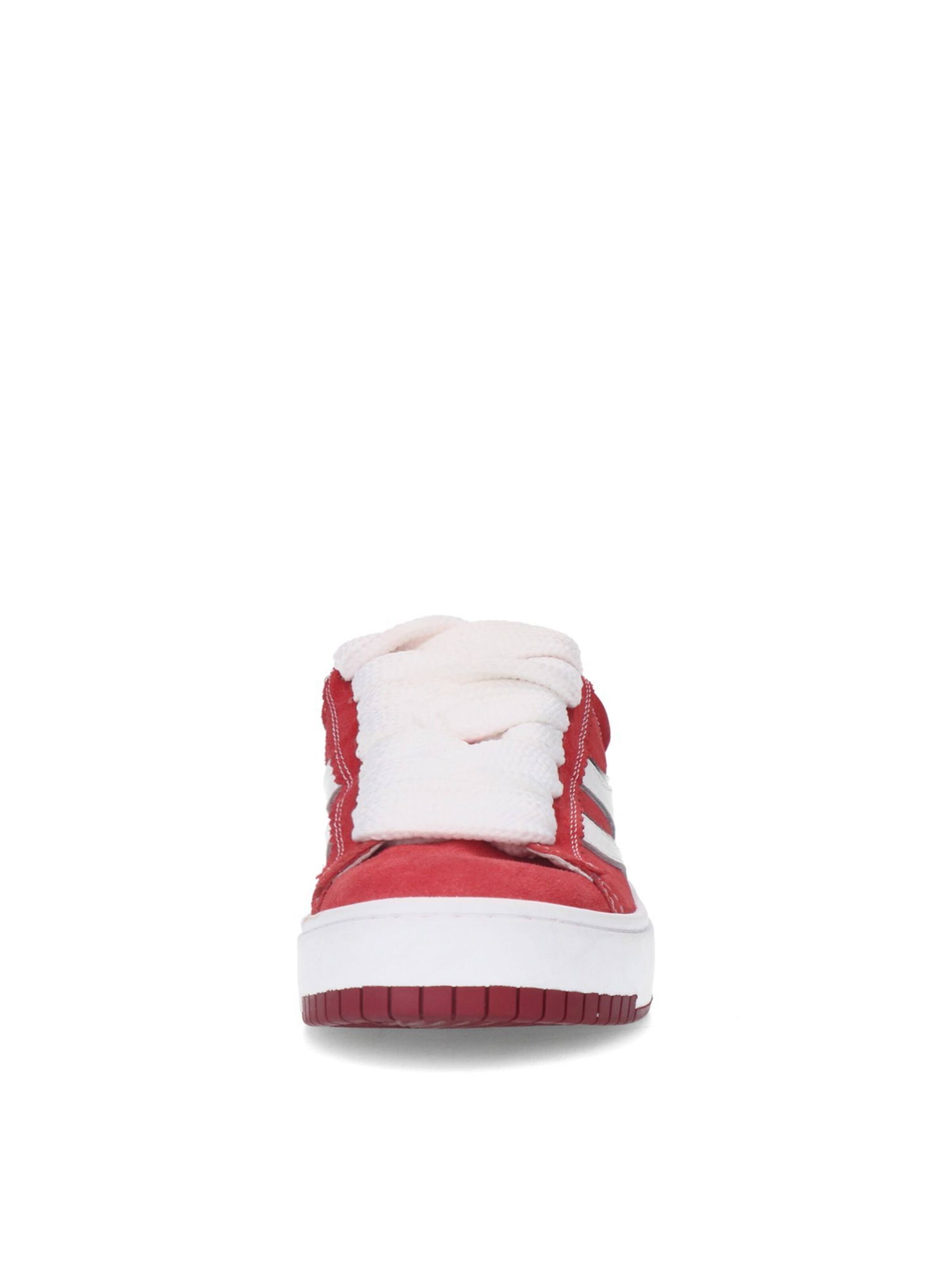 Baskets basses SACHA en rouge