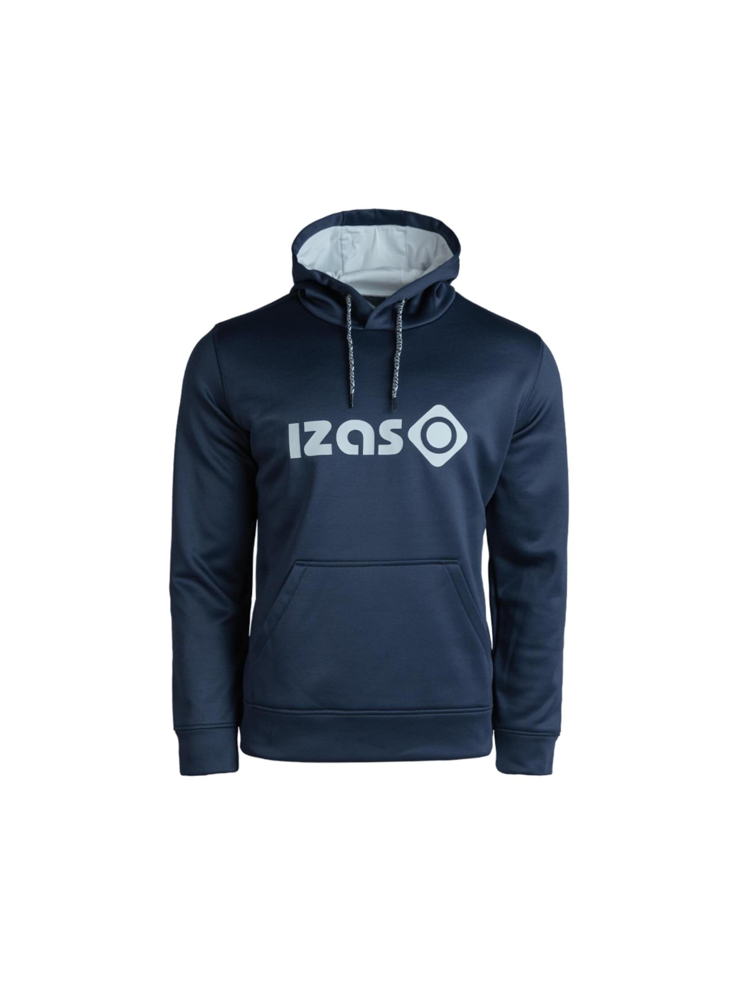 Sweat de sport Izas en bleu : devant