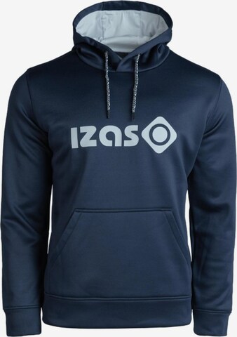 Sweat de sport Izas en bleu : devant