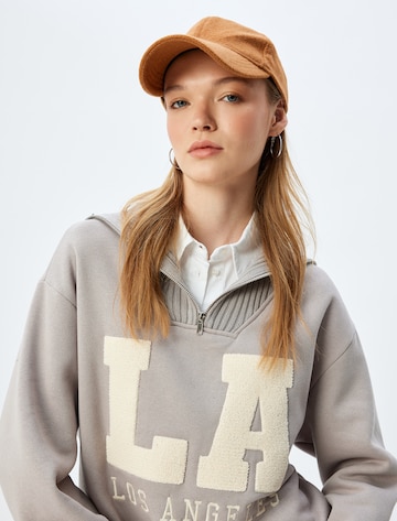 Koton Sweatshirt in Grey
