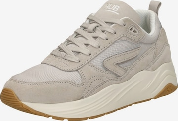 Baskets basses 'Glide' HUB en gris : devant
