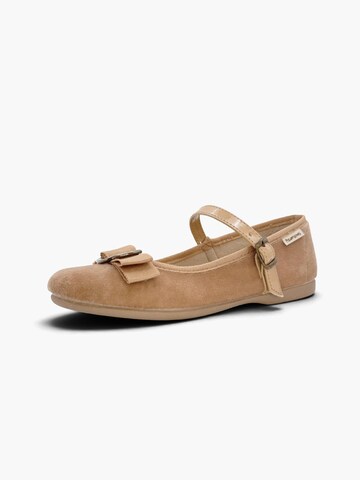 Pisamonas Ballerina‌‌‌‌‌‌‌‌‌ in Beige: Vorderseite