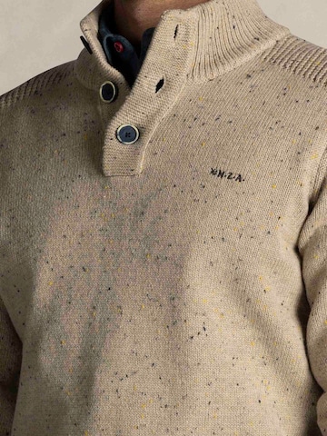 Pull-over 'Conor' NZA New Zealand Auckland en beige