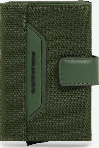 Porte-monnaies Piquadro en vert : devant