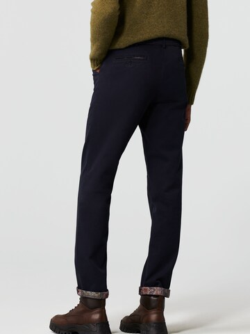 Regular Pantalon chino MEYER en bleu