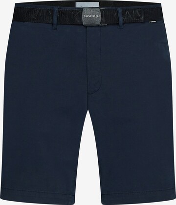 Calvin Klein Shorts in Blau: front