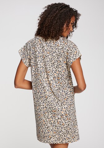 Chemise de nuit VIVANCE en beige