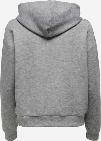 ONLY PLAY Athletic Sweatshirt in Grey
