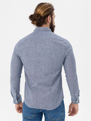 By Diess Collection Regular Fit Regular Fit Shirt in Blau