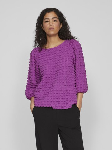 VILA Blouse in Roze: voorkant